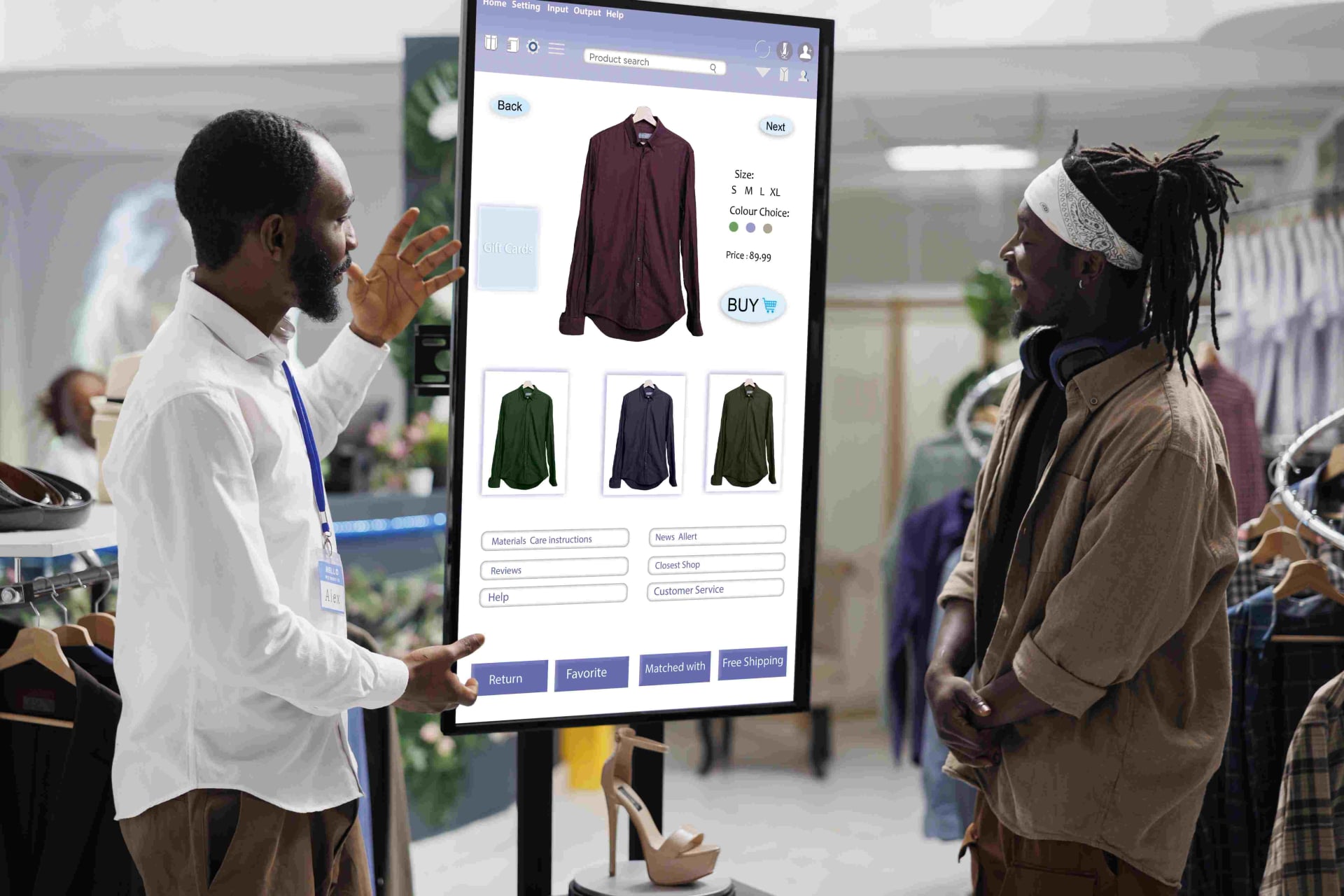 Mall Digital Screens