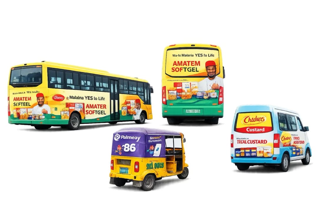 Port Harcourt Fleet Branding