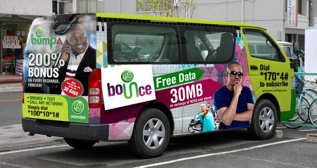 Lagos BRT Branding