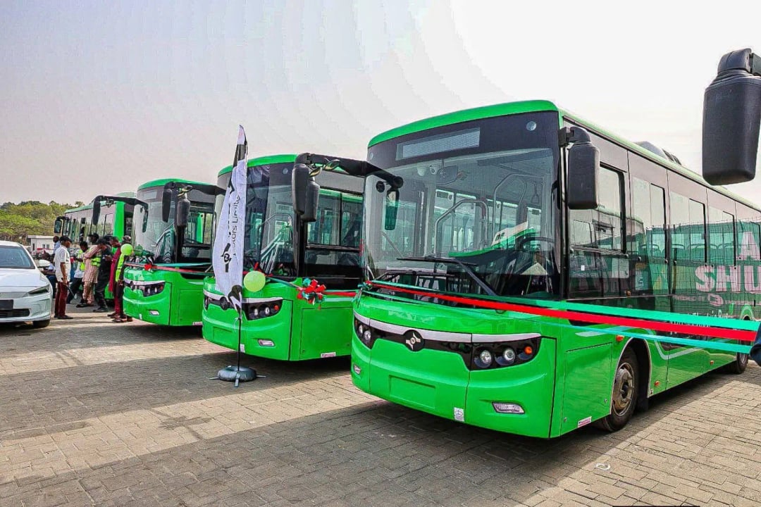 Abuja Shuttle Wrap